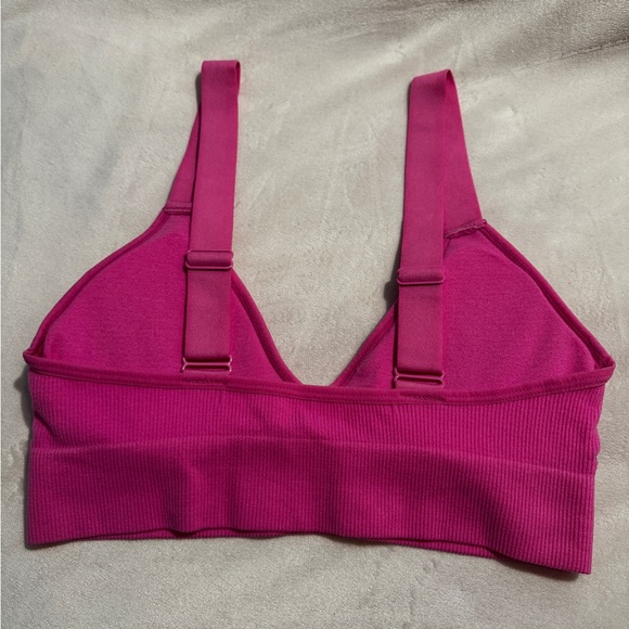 Juicy Couture Pink Sports Bra NWOT - Picture 7 of 10
